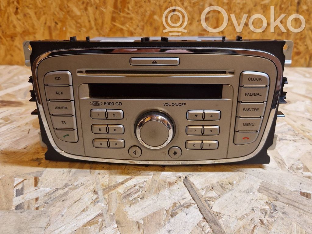 Ford S-MAX Radio / CD-Player / DVD-Player / Navigation 