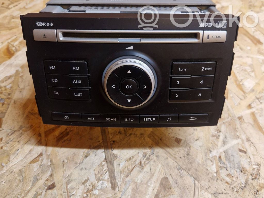 KIA Ceed Radio / CD-Player / DVD-Player / Navigation 