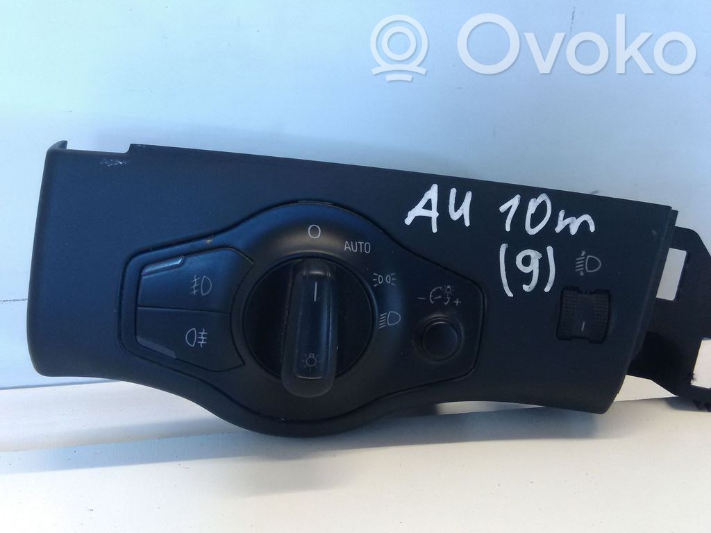 Audi A4 S4 B8 8K Light switch 