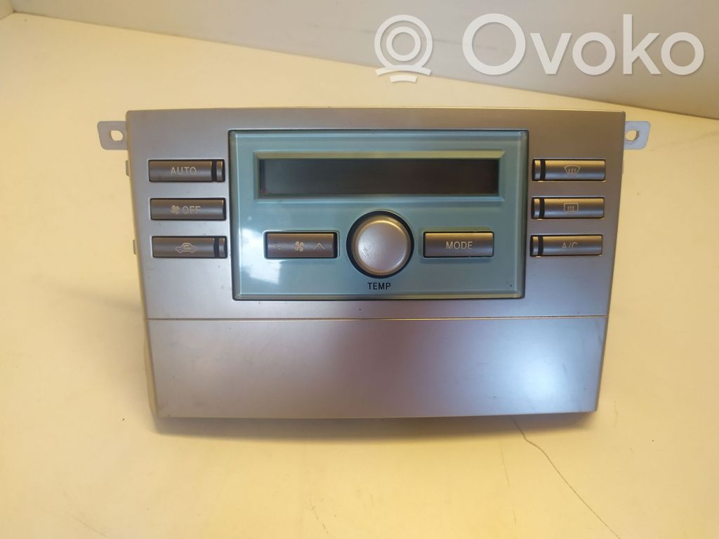 Toyota Corolla Verso AR10 Climate control unit 