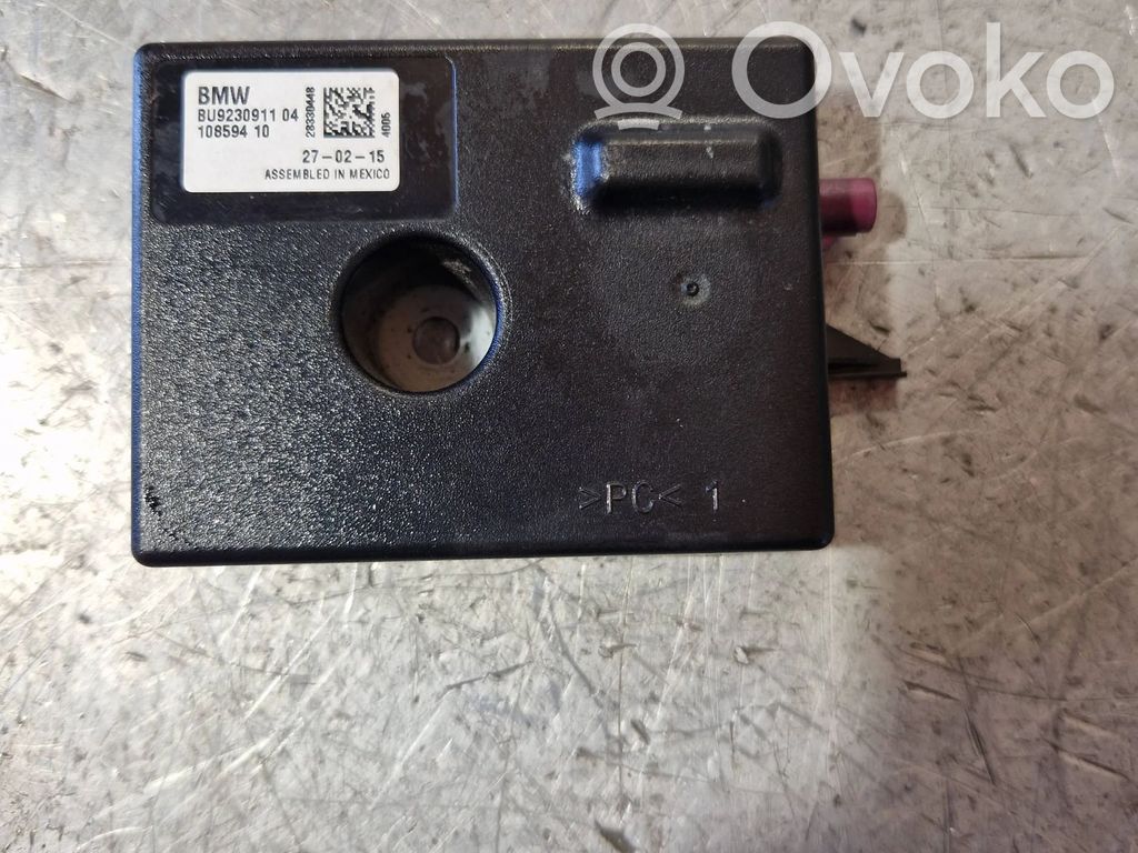 BMW 3 F30 F35 F31 Antenos stiprintuvas 