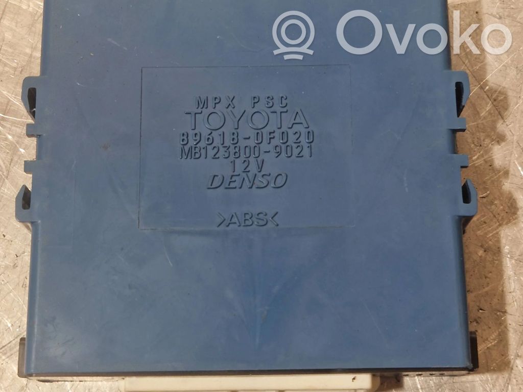 Toyota Corolla Verso AR10 Combustion control unit/module 