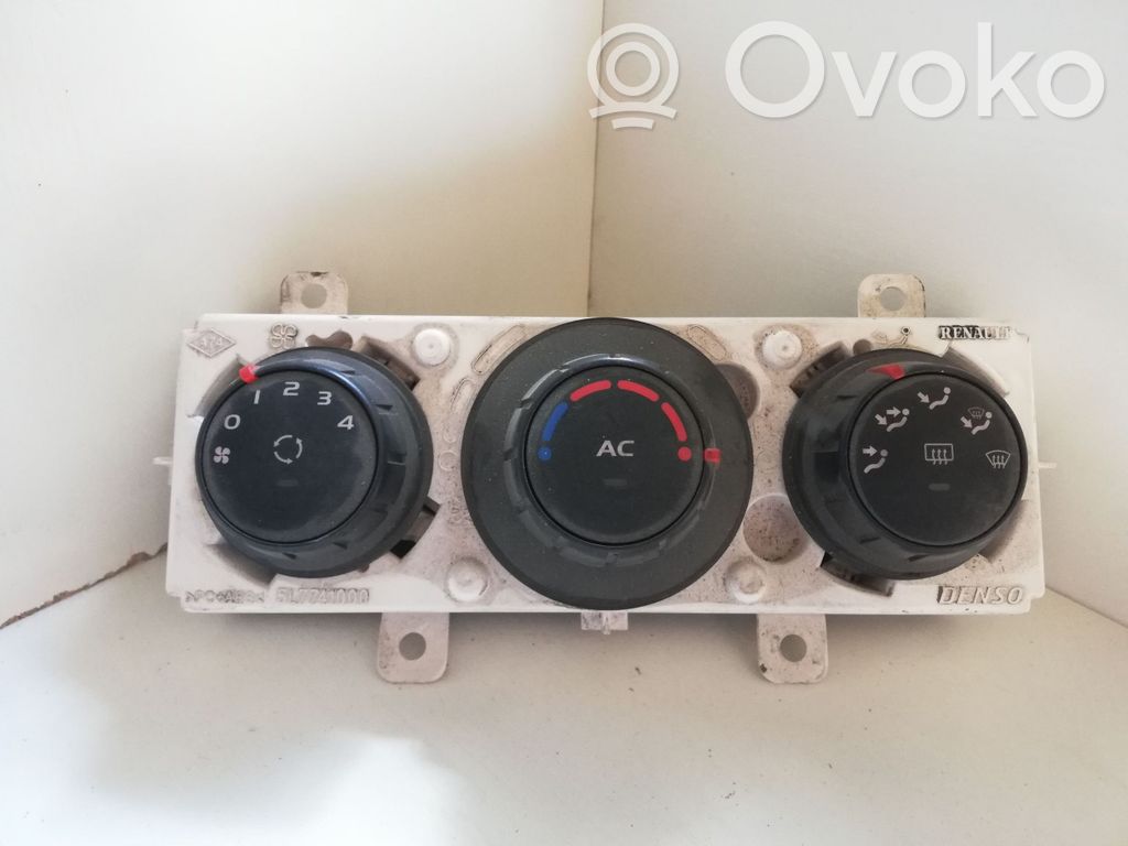 Renault Master III Climate control unit 