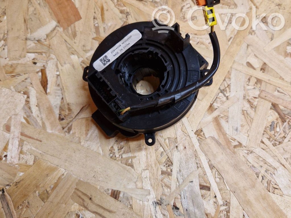 Opel Astra J Airbag slip ring squib (SRS ring) 