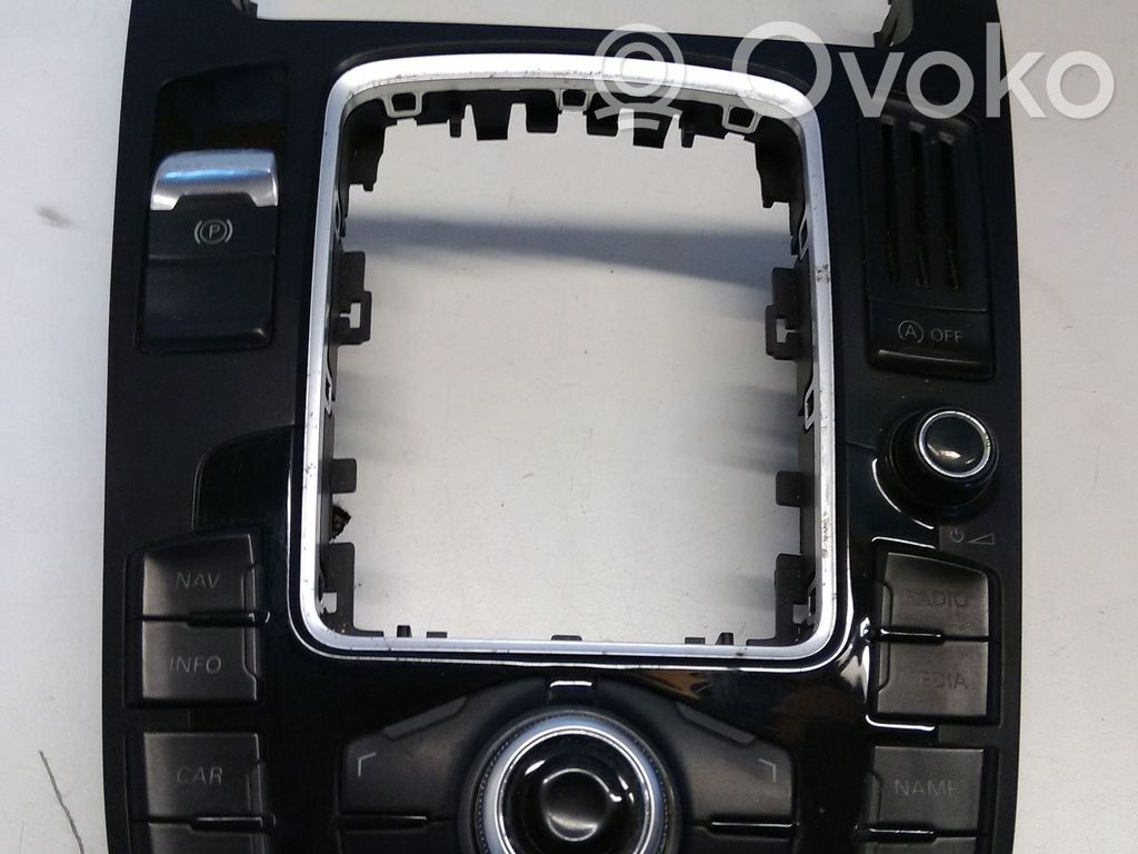 Audi A4 S4 B8 8K Head unit multimedia control 