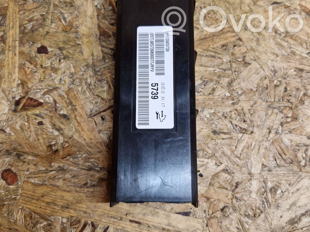Opel Insignia A Muut ohjainlaitteet/moduulit 