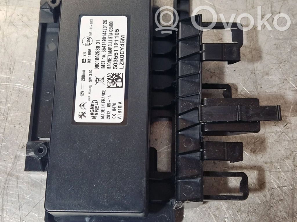 Citroen DS5 Other control units/modules 