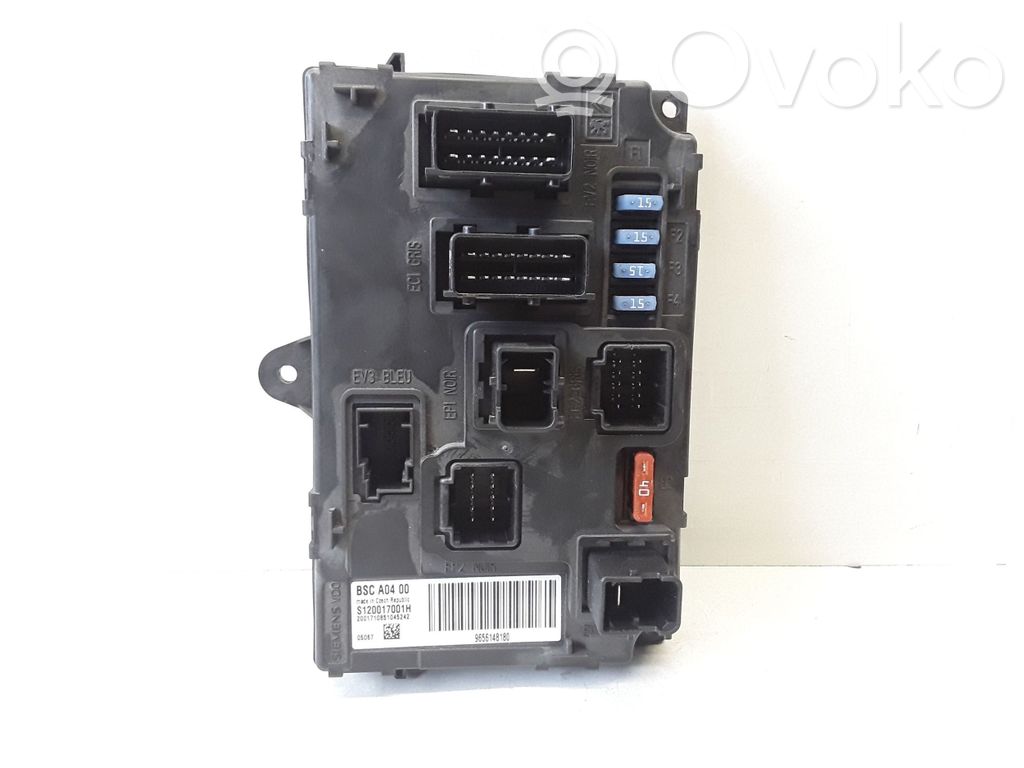 Peugeot 407 Drošinātāju bloks 