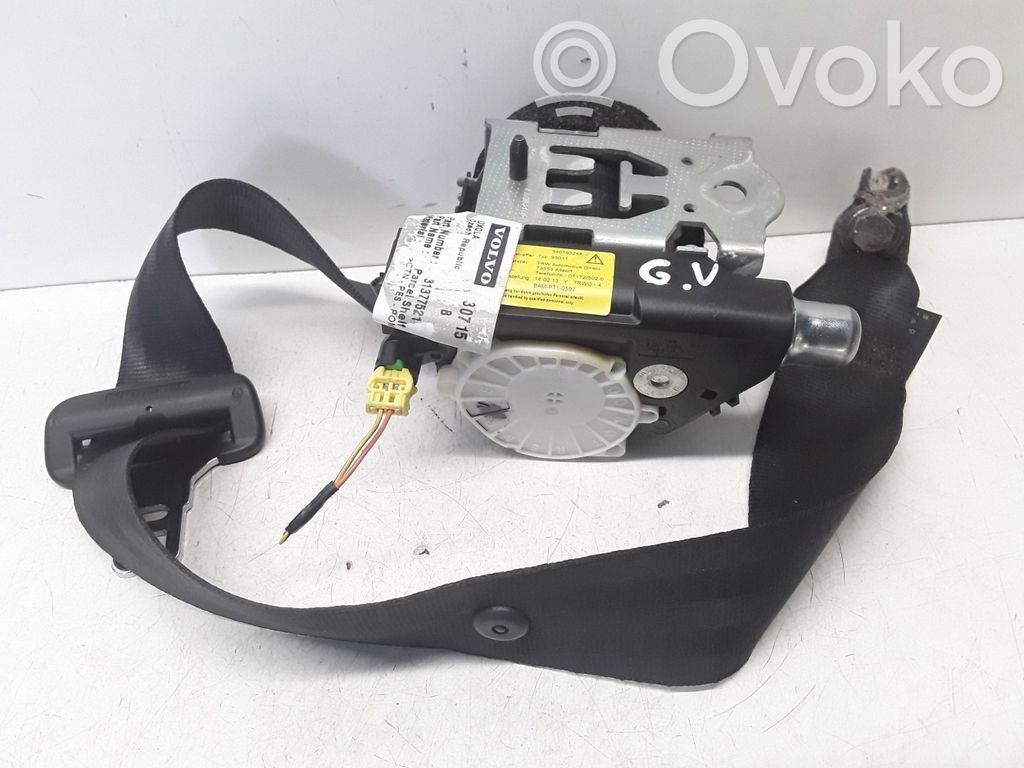 Volvo S60 Centură de siguranță mijloc (spate) 