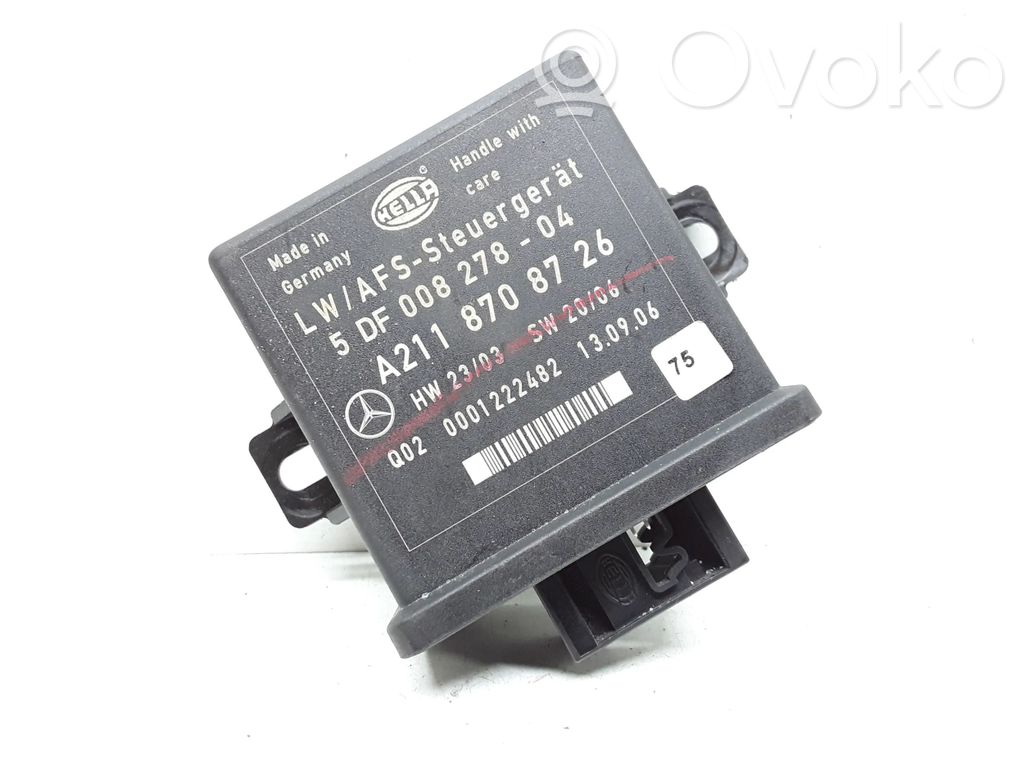 Mercedes-Benz ML W164 Módulo de luz LCM 