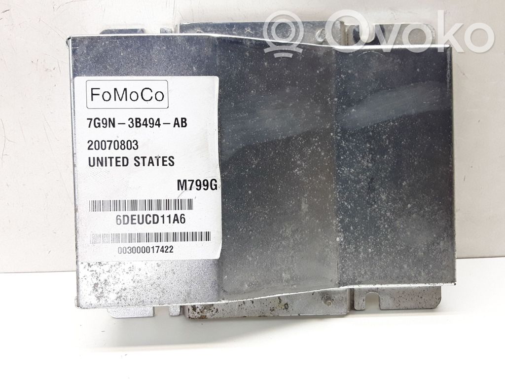 Volvo XC70 Suspension control unit/module 
