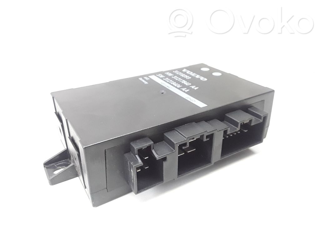 Volvo XC70 Tailgate/trunk control unit/module 