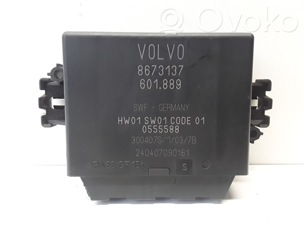 Volvo C30 Parking PDC control unit/module 