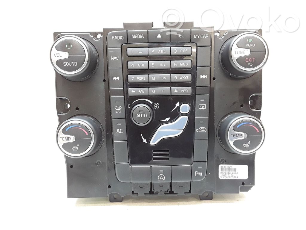 Volvo V60 Climate control unit 