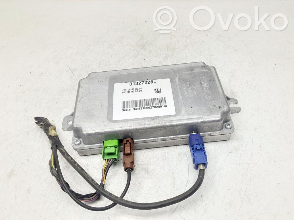 Volvo S60 Camera control unit module 