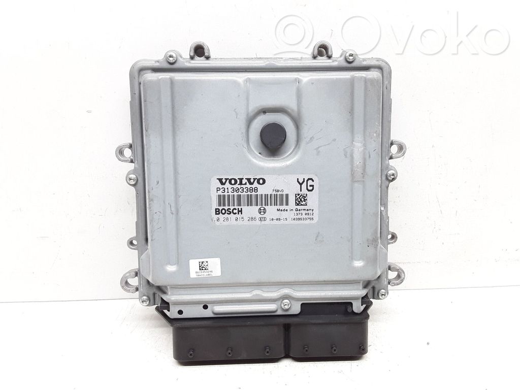 Volvo S60 Engine control unit/module 