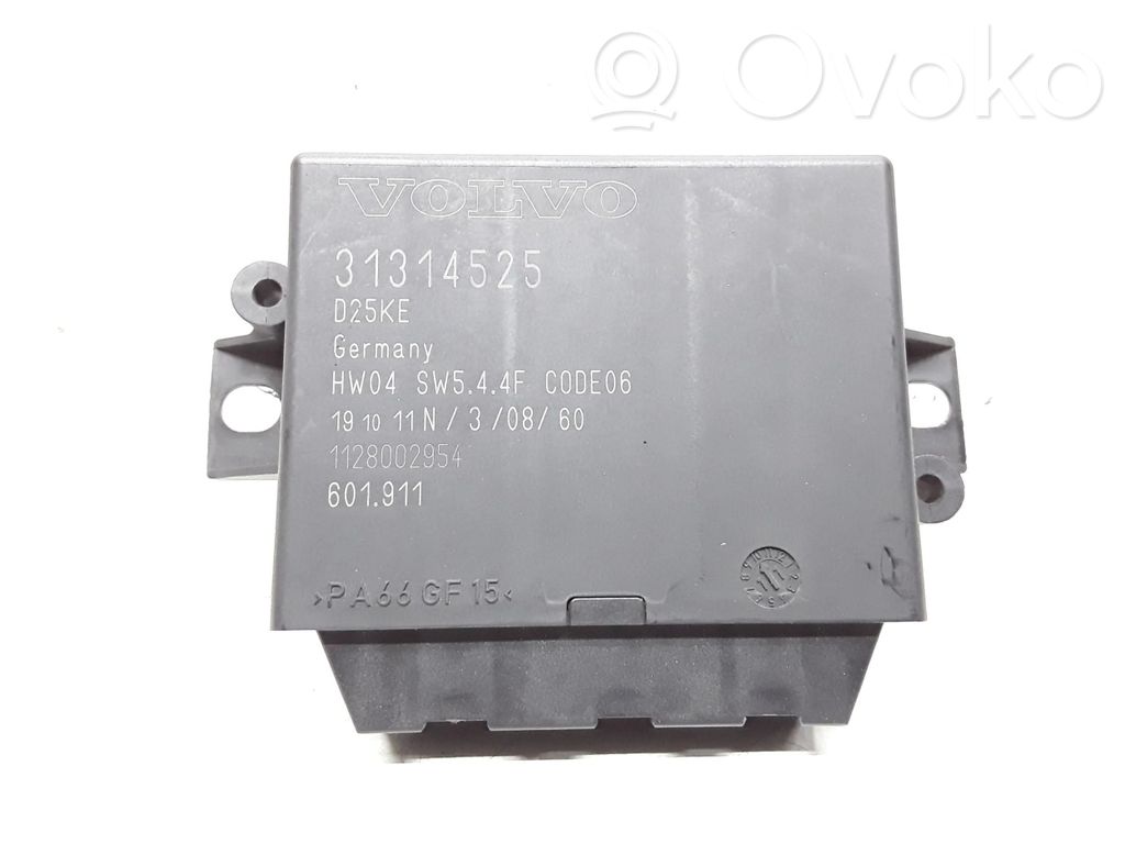 Volvo S60 Parking PDC control unit/module 