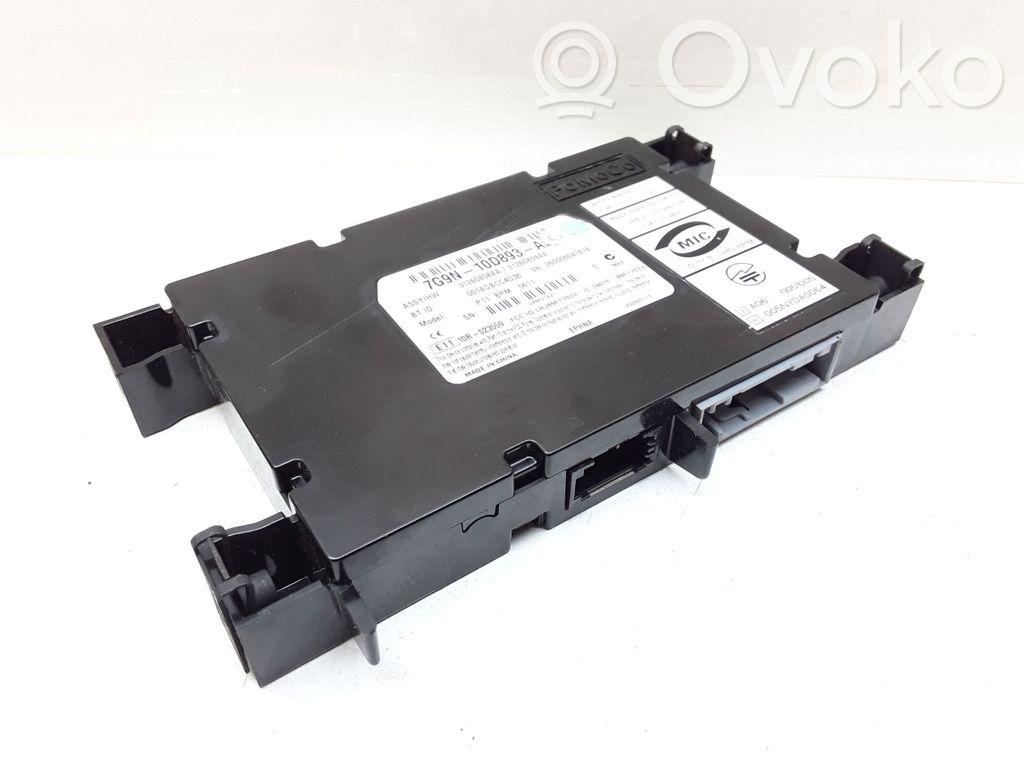 Volvo V70 Bluetooth control unit module 