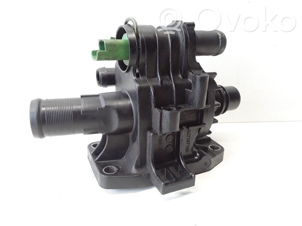 Volvo S40 Termostatas/ termostato korpusas 