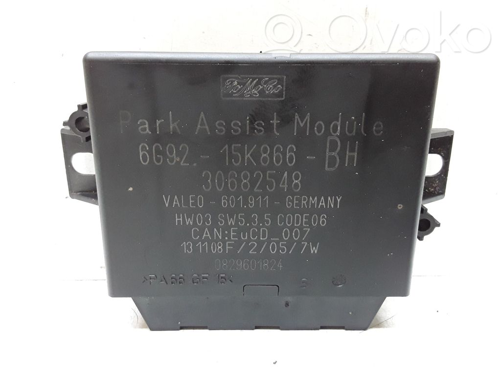 Volvo V70 Unidad de control/módulo PDC de aparcamiento 