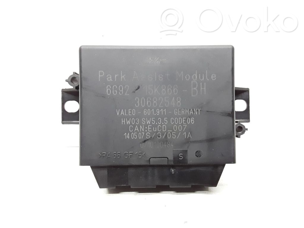 Volvo S80 Unidad de control/módulo PDC de aparcamiento 