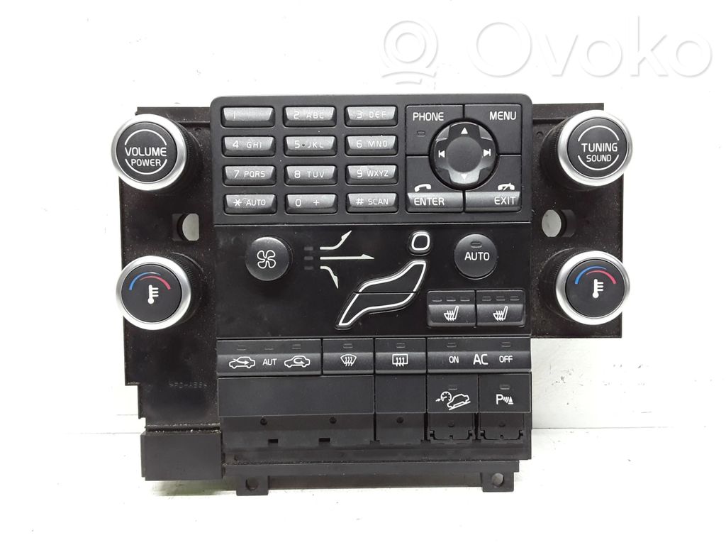 Volvo XC60 Climate control unit 