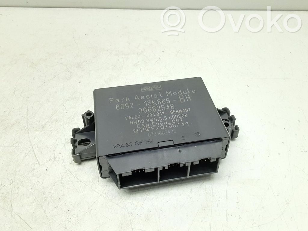Volvo S80 Parking PDC control unit/module 
