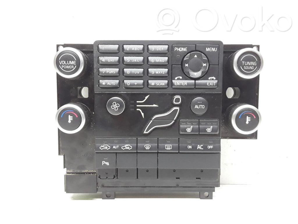 Volvo V70 Climate control unit 