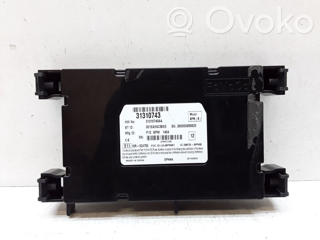 Volvo XC90 Bluetooth control unit module 
