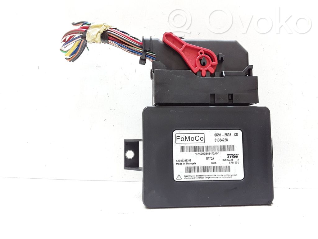 Volvo XC60 Module de commande de frein à main 