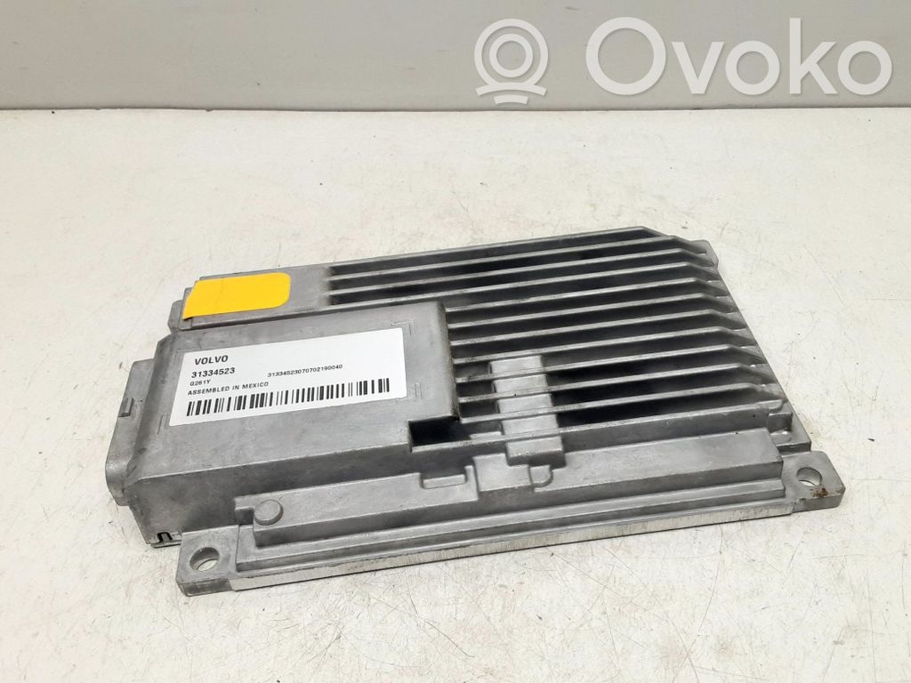 Volvo S60 Distronic sensor radar 