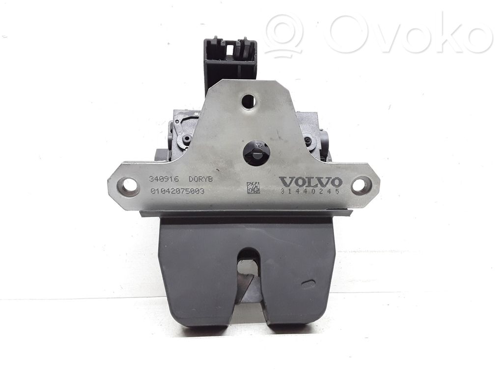 Volvo V40 Cross country Tailgate/trunk/boot lock/catch/latch 