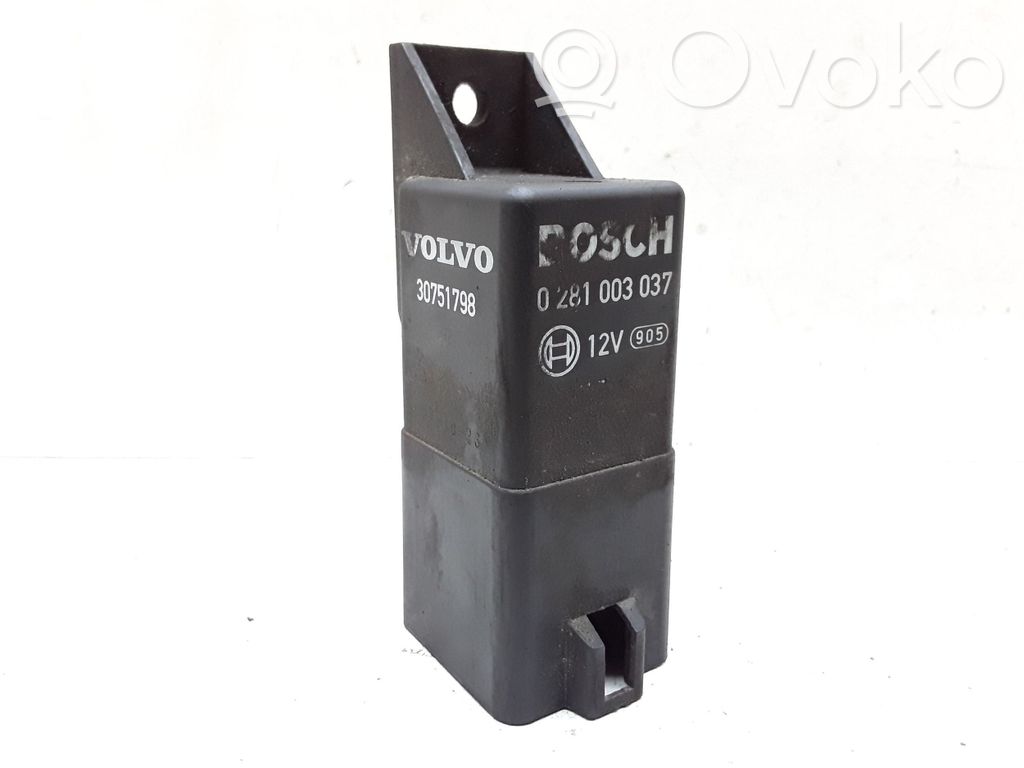 Volvo S80 Glow plug pre-heat relay 