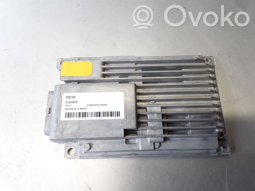 Volvo S60 Other control units/modules 