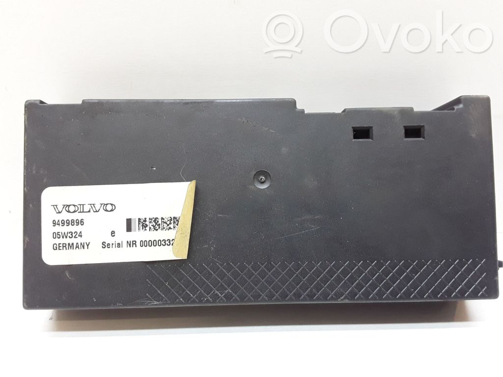 Volvo S40 Auxiliary heating control unit/module 