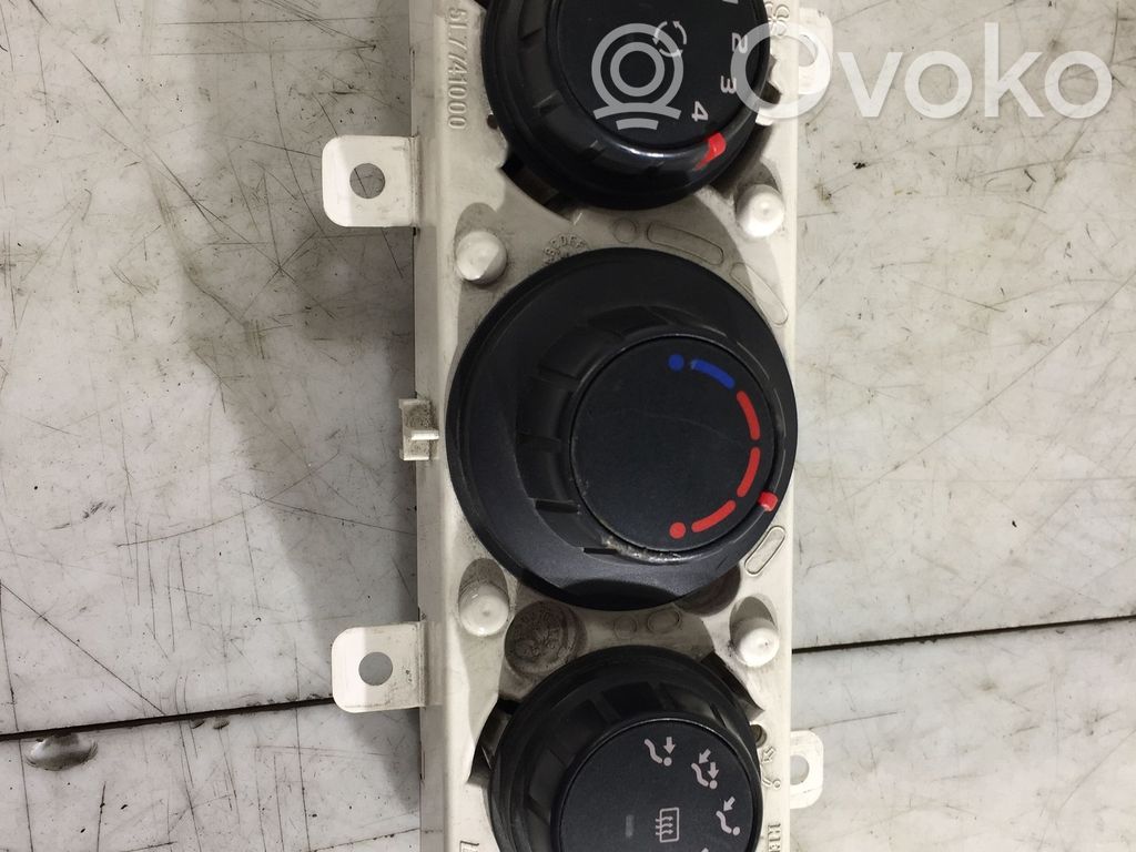 Renault Master III Climate control unit 