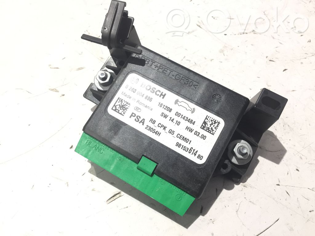 Citroen C4 Cactus Parking PDC control unit/module 