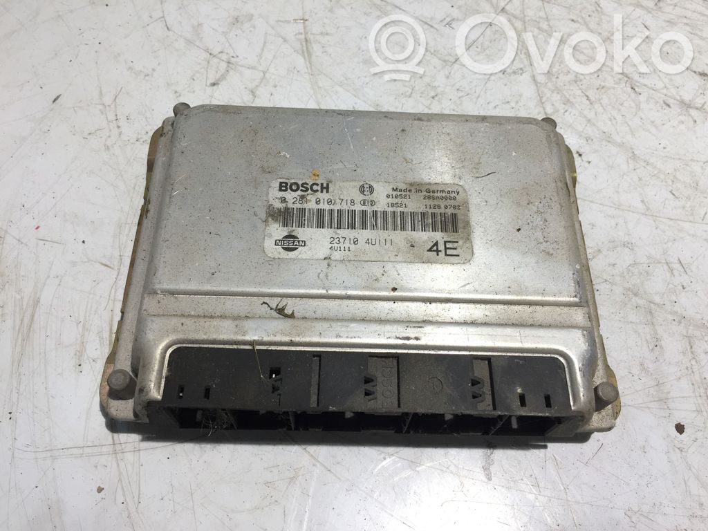 Nissan Almera Tino Engine control unit/module 