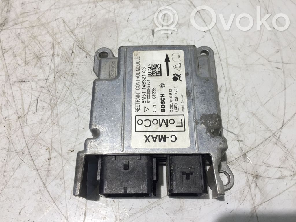 Ford Focus Airbag control unit/module 