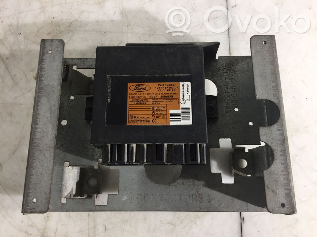 Ford Transit Citu veidu vadības bloki / moduļi 