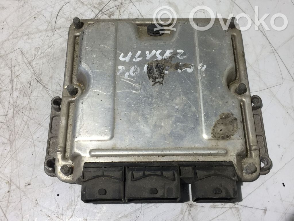 Fiat Ulysse Engine control unit/module 