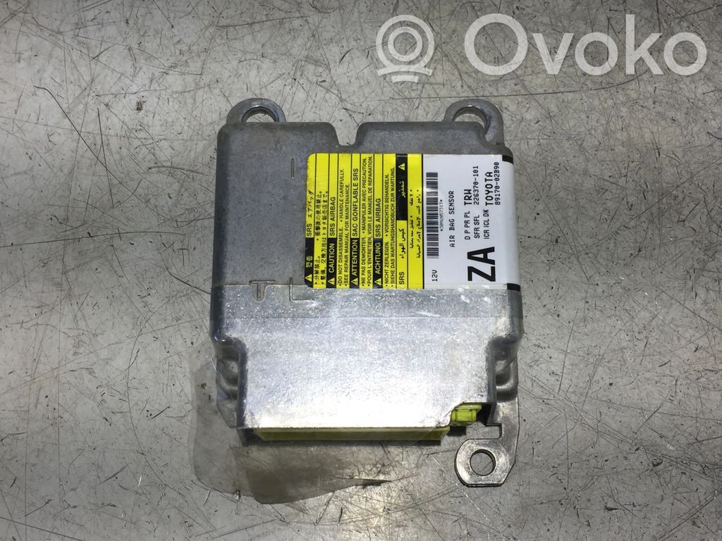Toyota Auris E180 Airbag control unit/module 