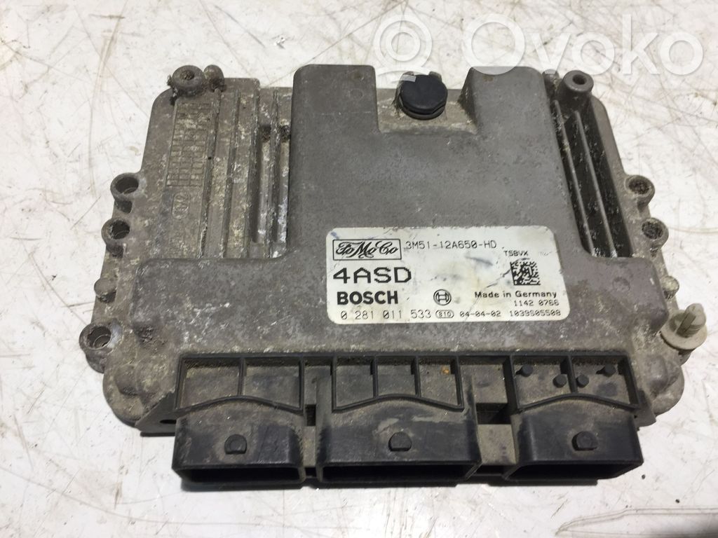 Ford Focus C-MAX Engine control unit/module 