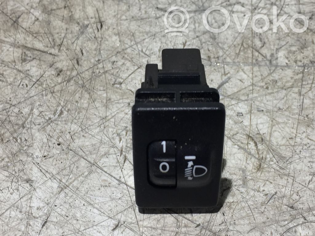 Toyota Yaris Headlight level height control switch 
