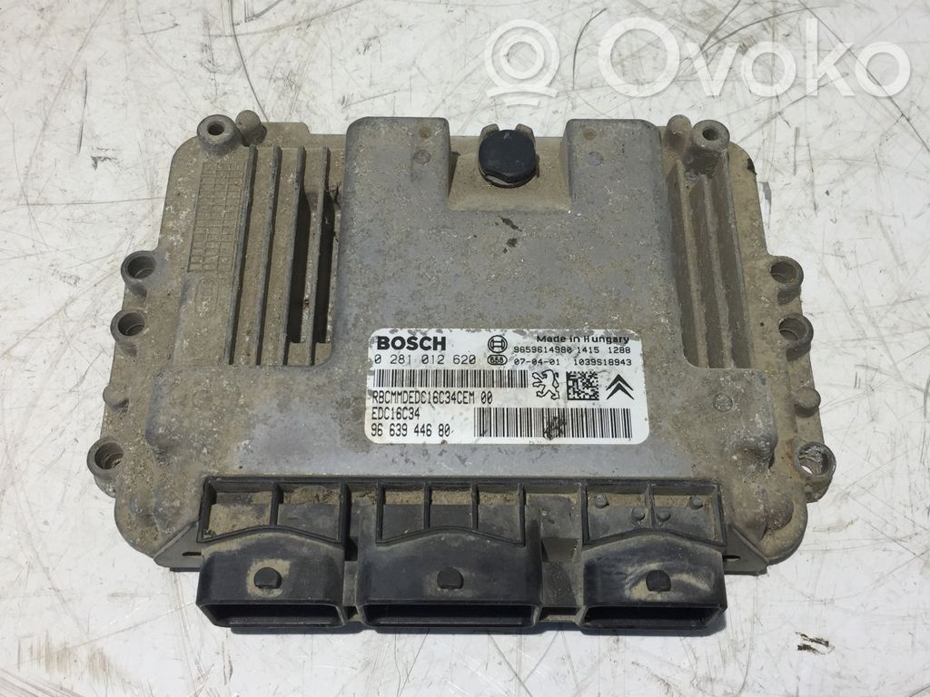 Citroen Berlingo Engine control unit/module 