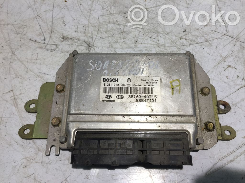 KIA Sorento Engine control unit/module 