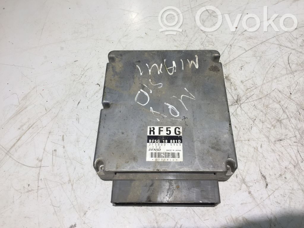 Mazda MPV II LW Engine control unit/module 