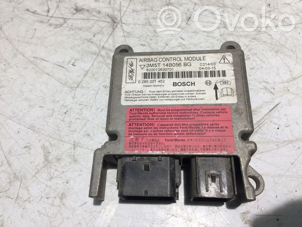 Ford C-MAX I Airbag control unit/module 