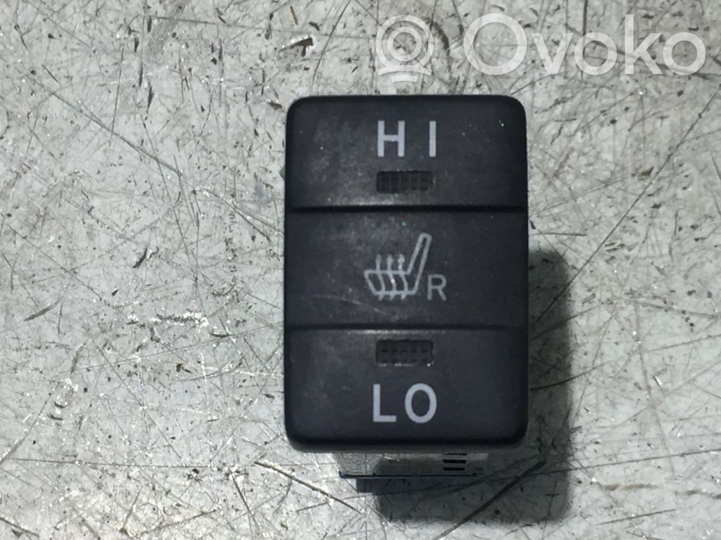 Toyota Auris E180 Seat heating switch 