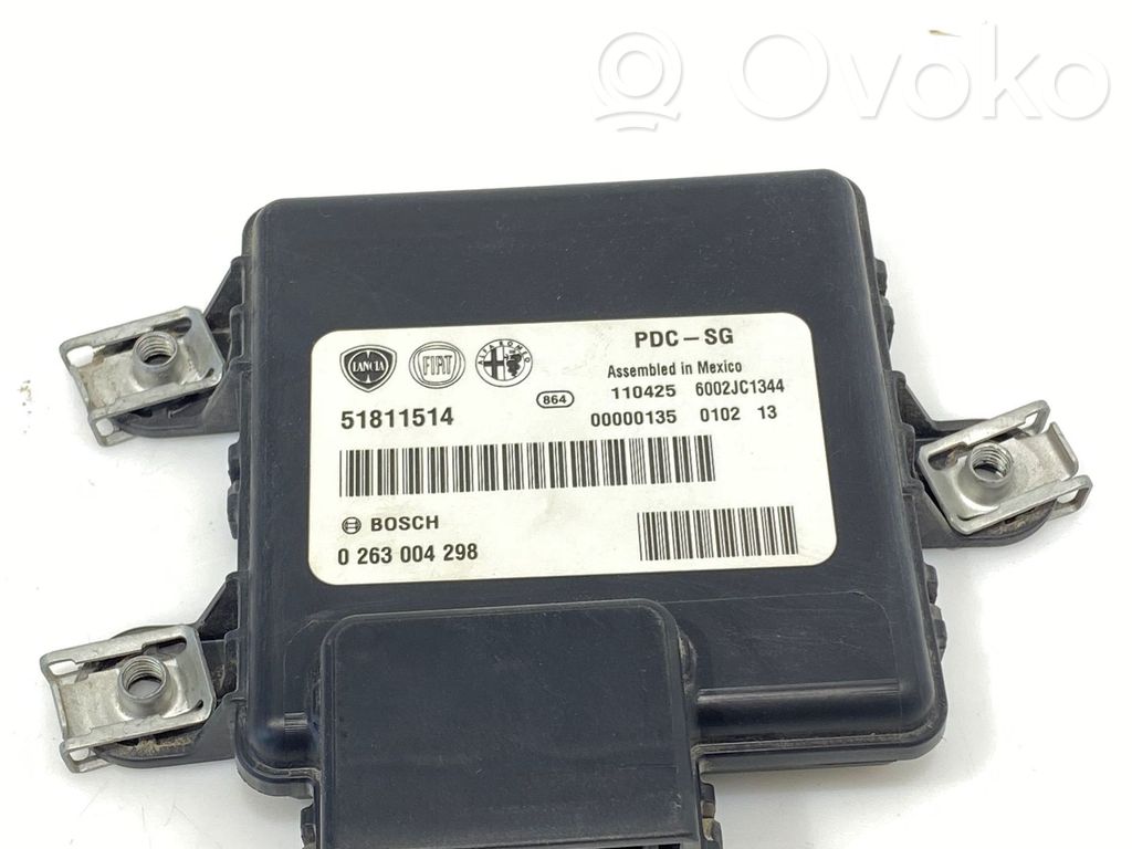 Fiat Doblo Parking PDC control unit/module 